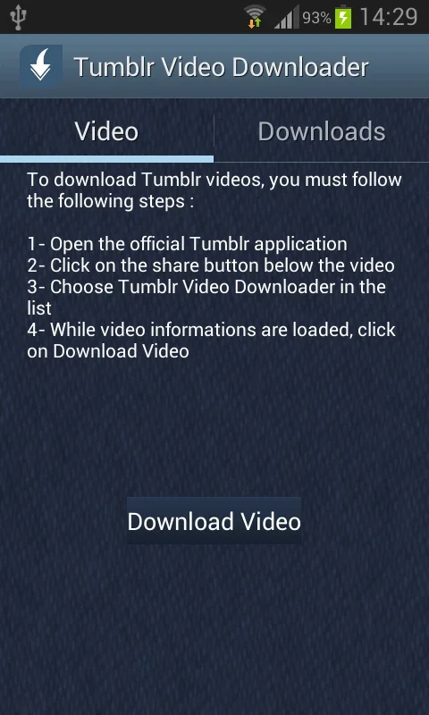 Tumblr Video Downloader for Android: Effortless Video Access