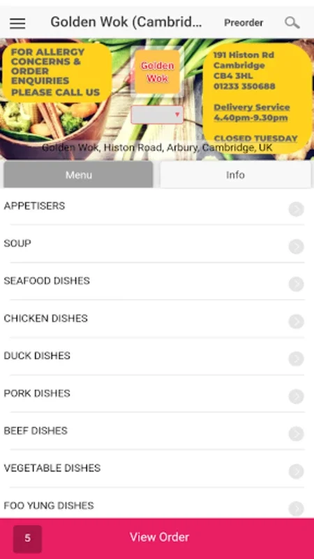 Golden Wok for Android - Download the APK from AppHuts