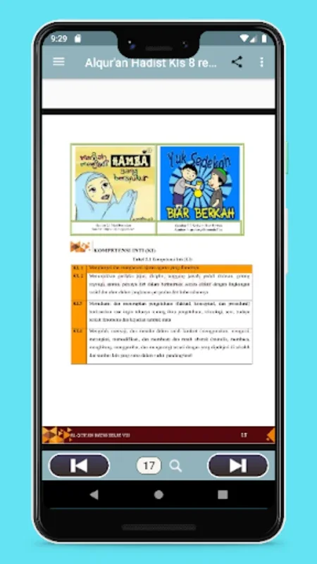 Alqur'an Hadist Kelas 8 MTs for Android - Engaging Islamic Education