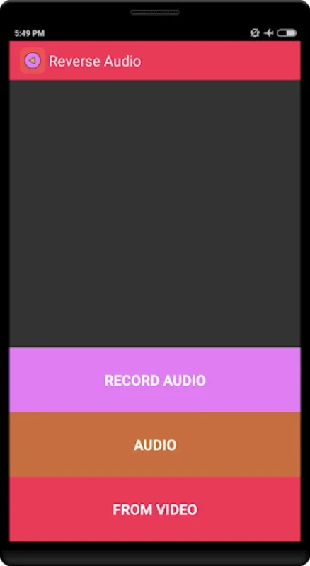 Reverse Audio for Android - Transform Your Sound