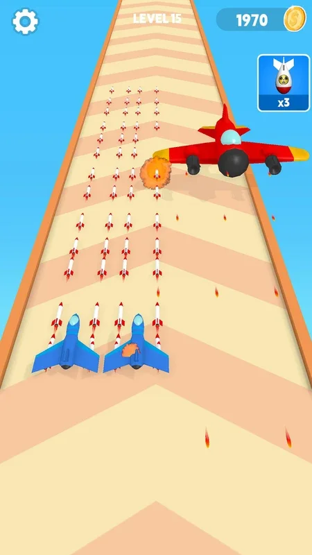 Warplane VS Tank: Shooting Games for Android