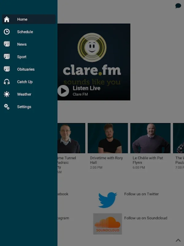 Clare FM for Android - Stay Connected to Co Clare