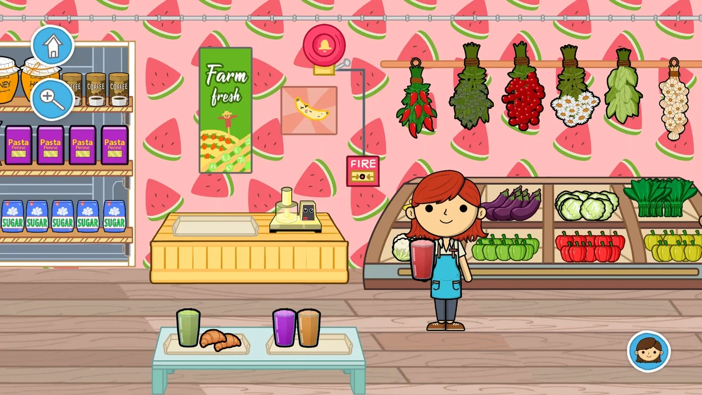 Lila's World: Grocery Store for Android - Engaging Educational Fun