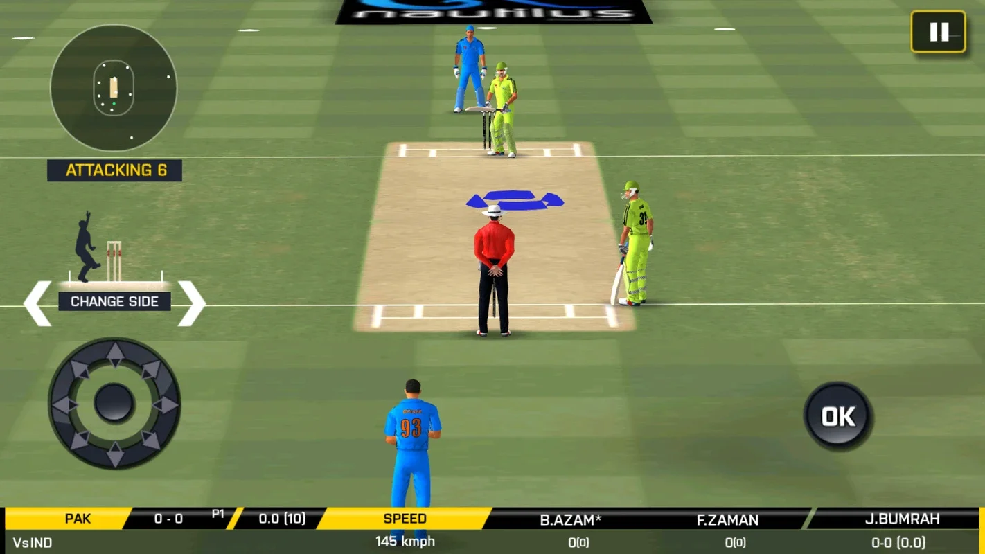 Real Cricket GO: Immersive Cricket Action on Android