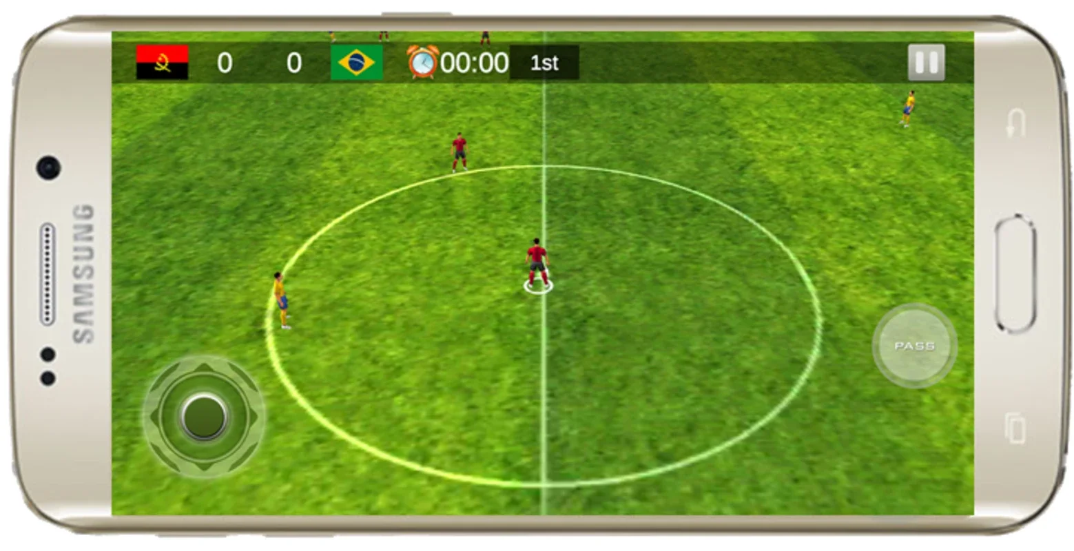 Real Soccer 3D for Android - Immersive Soccer Experience