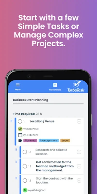 TurboTask.io for Android: Streamline Task Management