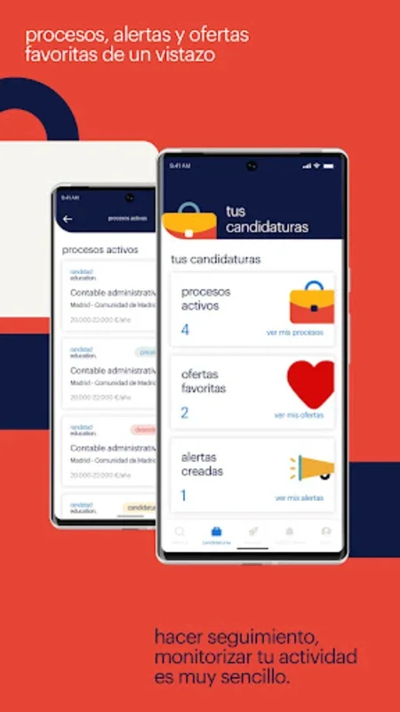 Randstad for Android - Unlock Career Growth with AI Tools