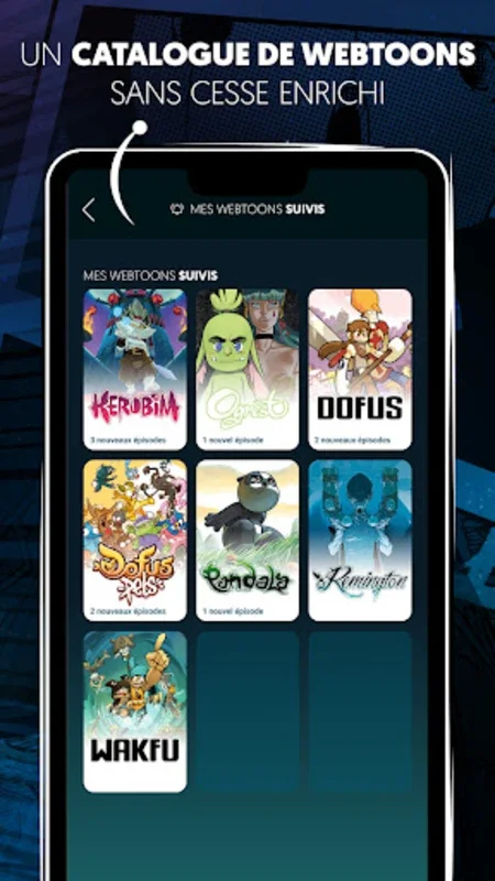 Krosmoz for Android: Seamless Comic Reading