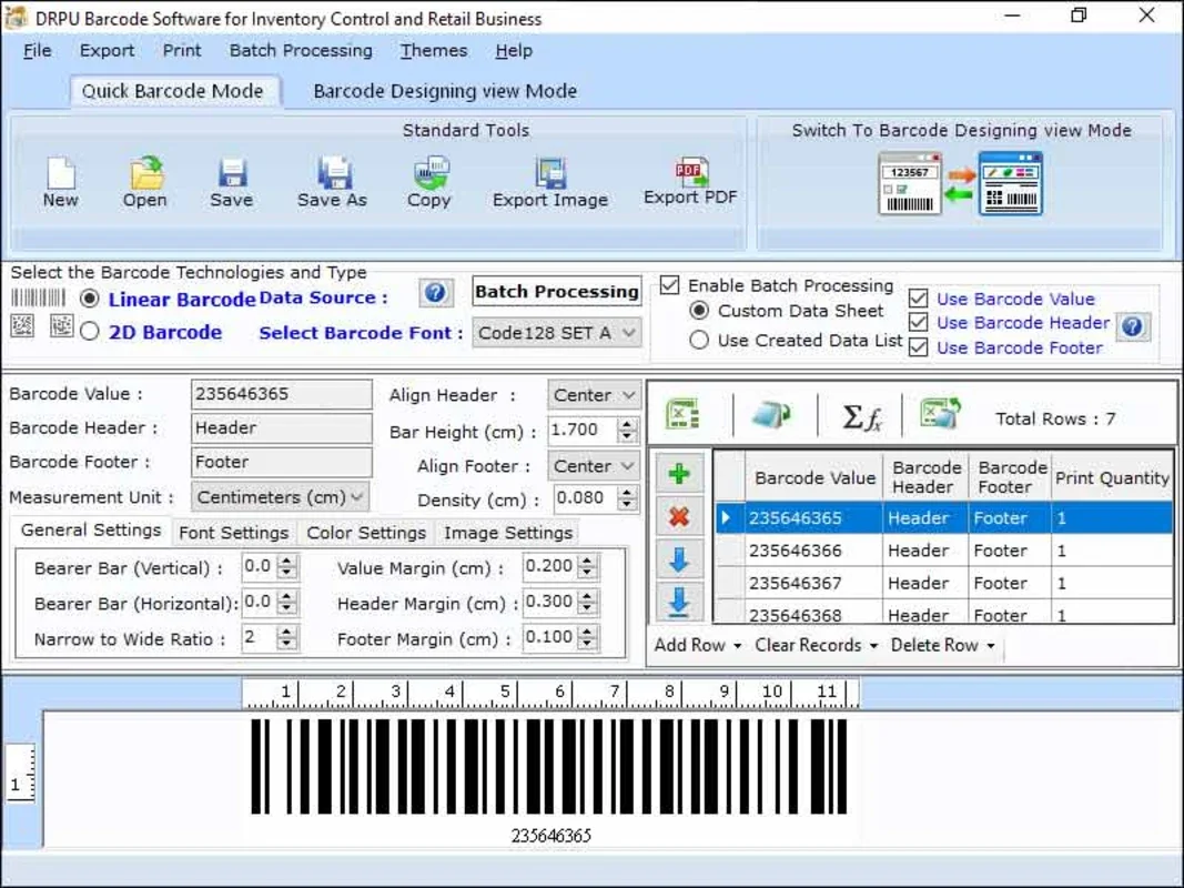 Label Printing Tool For Retailer for Windows - Efficient Barcode Creator