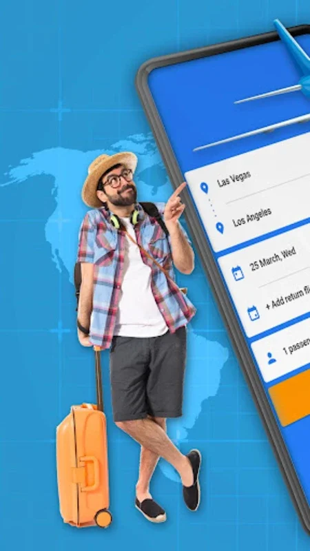 Cheap Flights - BookingEra for Android: Find Best Deals