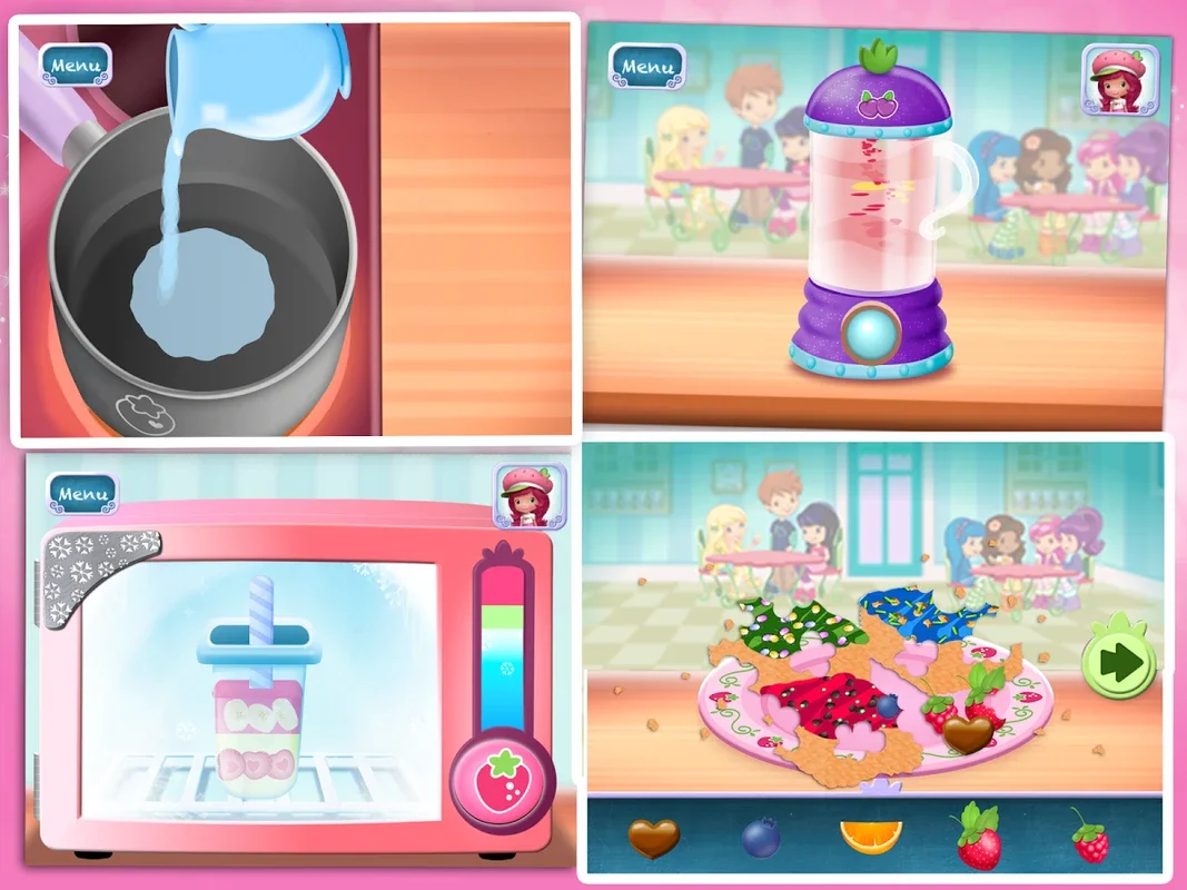 Strawberry Sweet Shop for Android - Sweet Delights