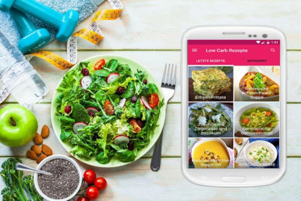 Low carb recipes fast for Android - Healthy Meal Options