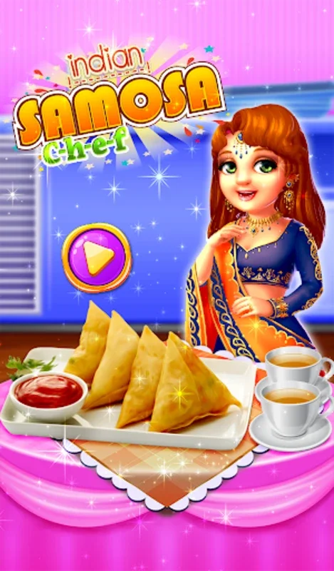 Indian Samosa Cooking Game for Android - Engaging Culinary Sim