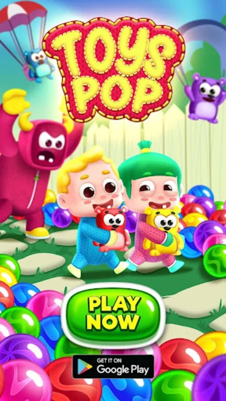 Toys Pop: Bubble Shooter Games for Android - Fun & Challenging