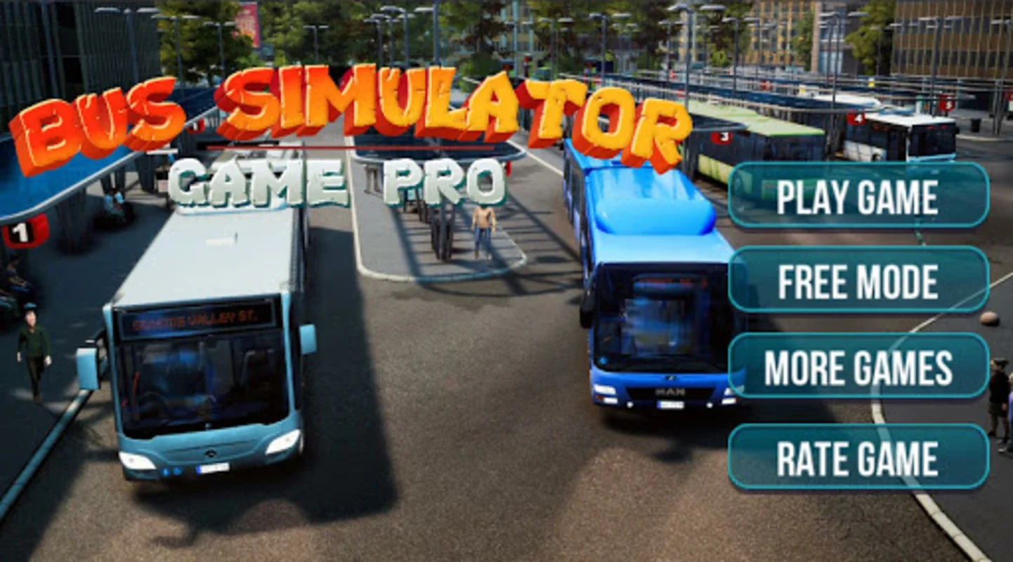 Bus Simulator Coach Pro 3D for Android - Realistic Driving