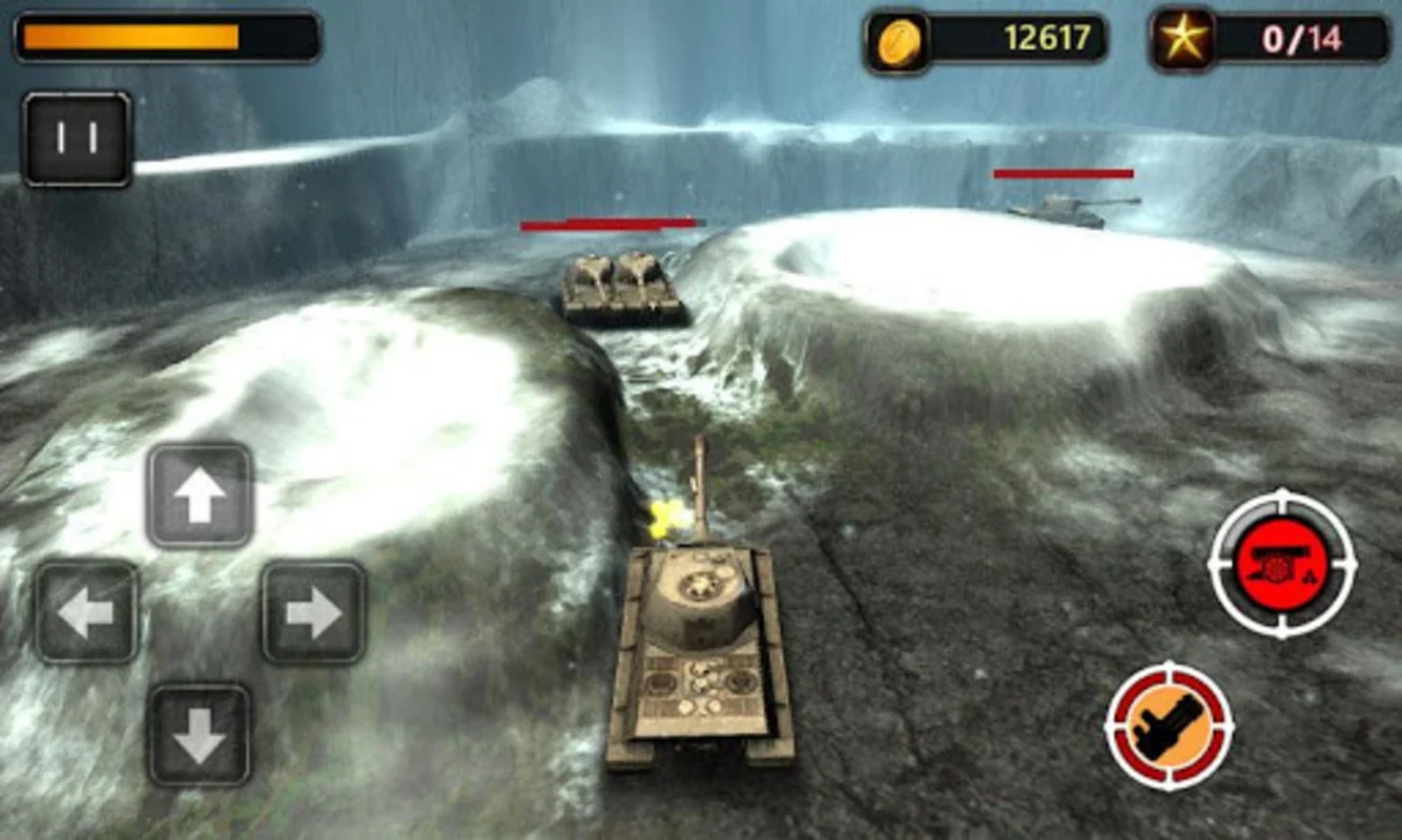 War of Tank 3D for Android - Thrilling Tank Battles