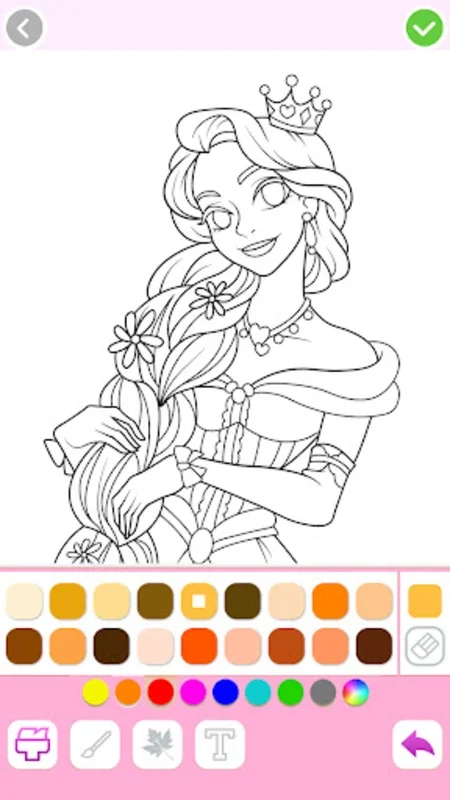 Princess Coloring for Android - Unlock Creativity with APK