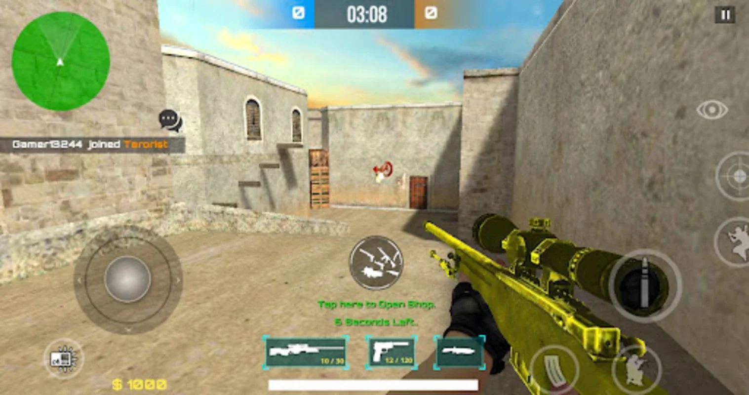 Counter Offensive Strike for Android - Intense Multiplayer Combat