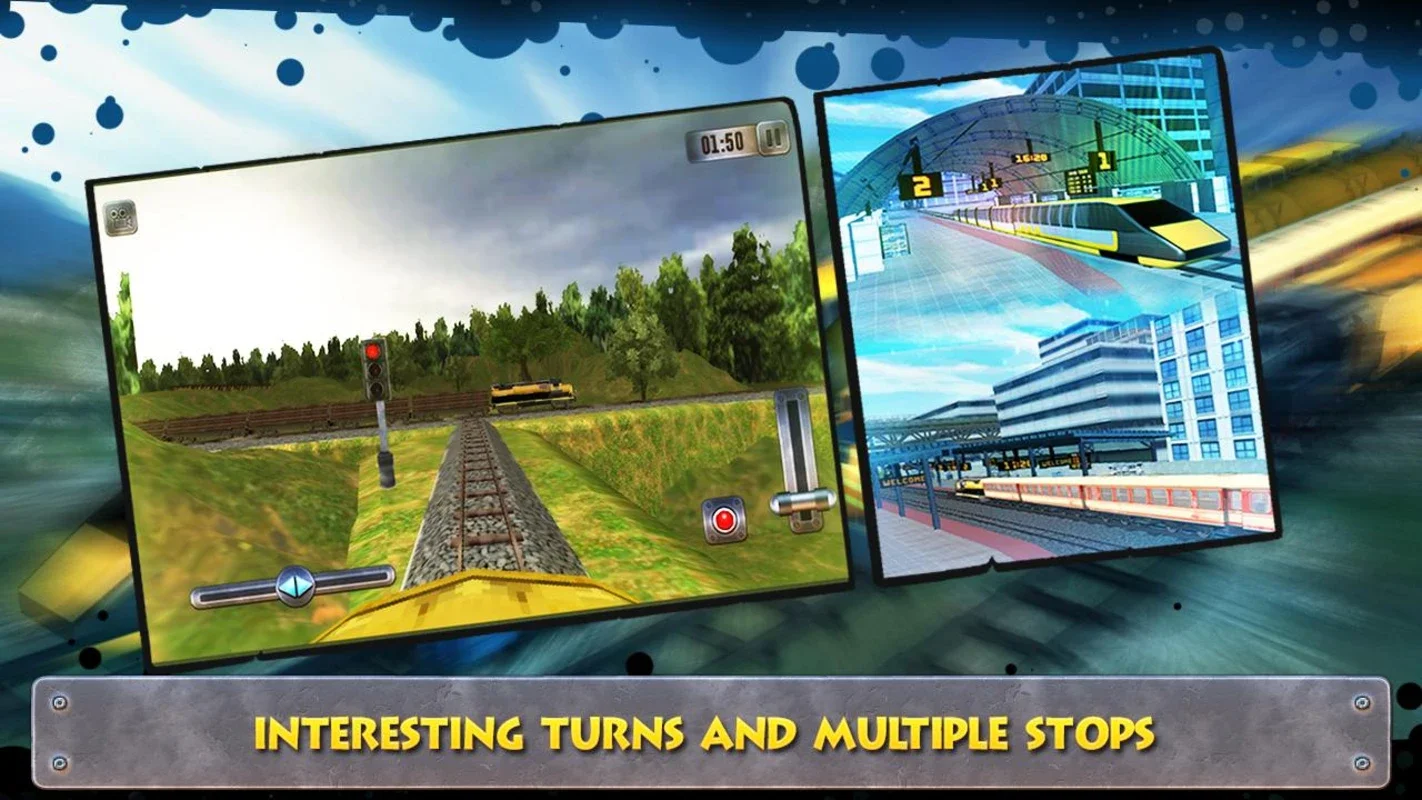 Trains Simulator-Subway for Android - An Immersive Train Driving Game