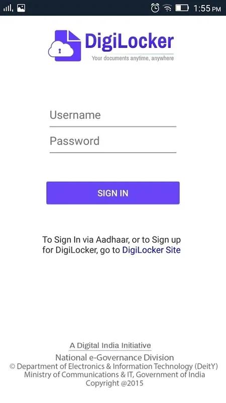 DigiLocker for Android: Secure Digital Document Storage