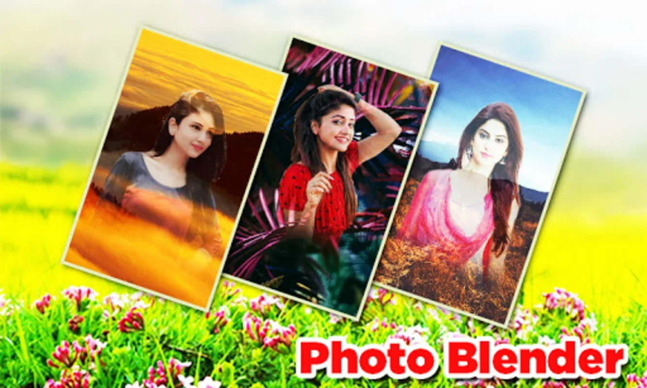 Photo mixer / Photo blender for Android: Blend Photos Creatively