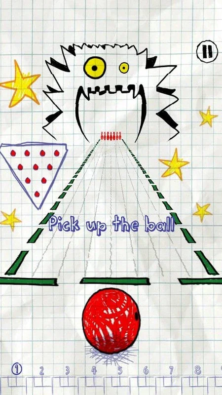 Doodle Bowling for Android - Enjoy Striking Bowling Fun