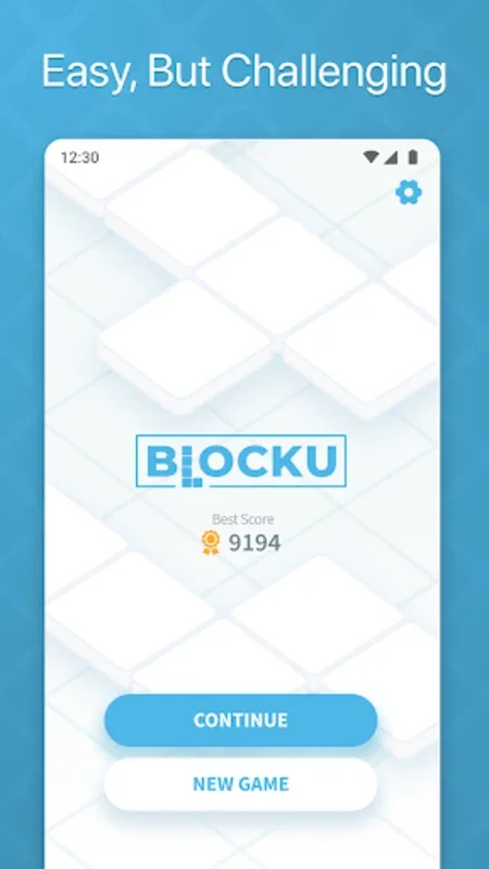 Blocku - Relaxing Puzzle Game for Android