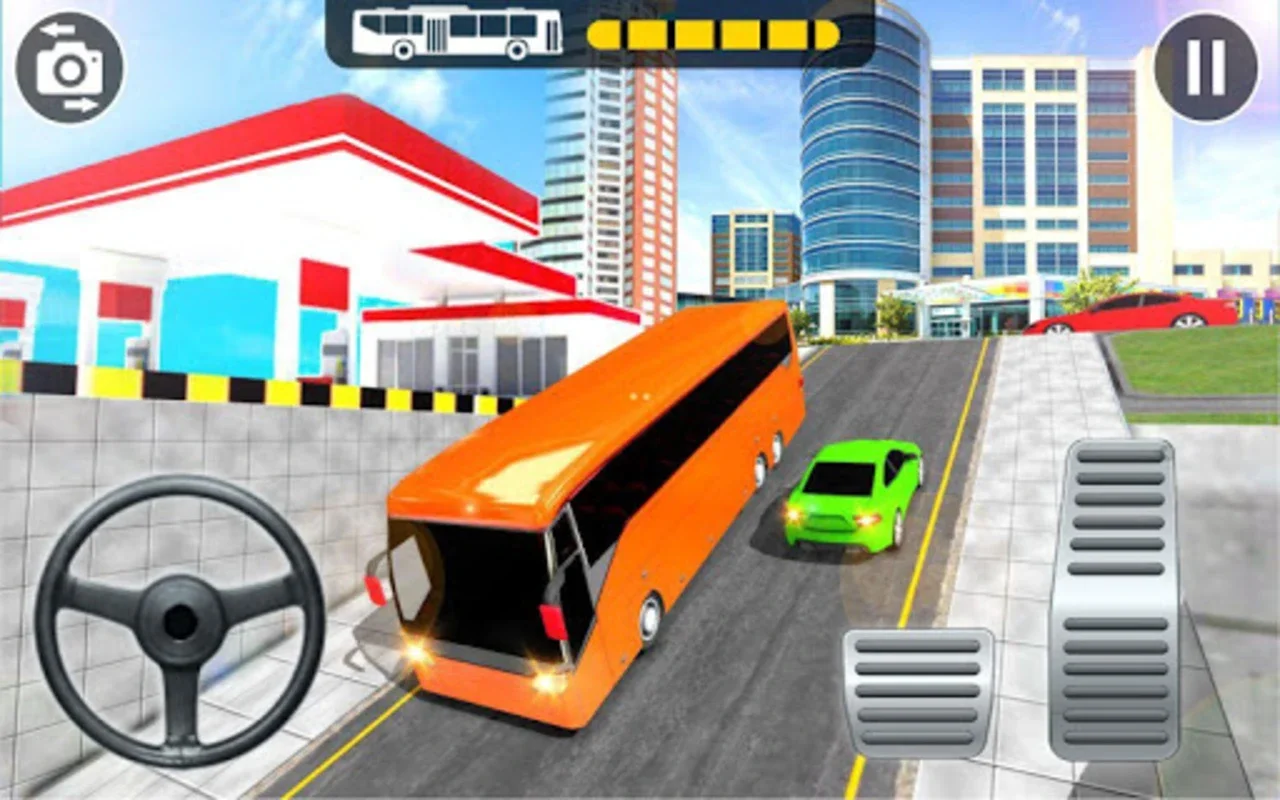 Bus Parking Game 3D for Android - No Downloading Required