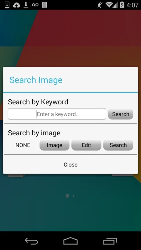 Search Image for Android: Effortless Image Search