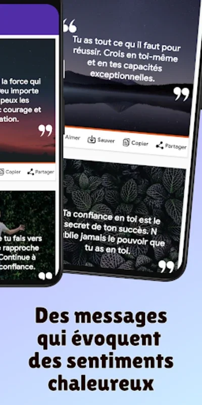 Messages touchants le cœur for Android - Share Heartfelt Messages