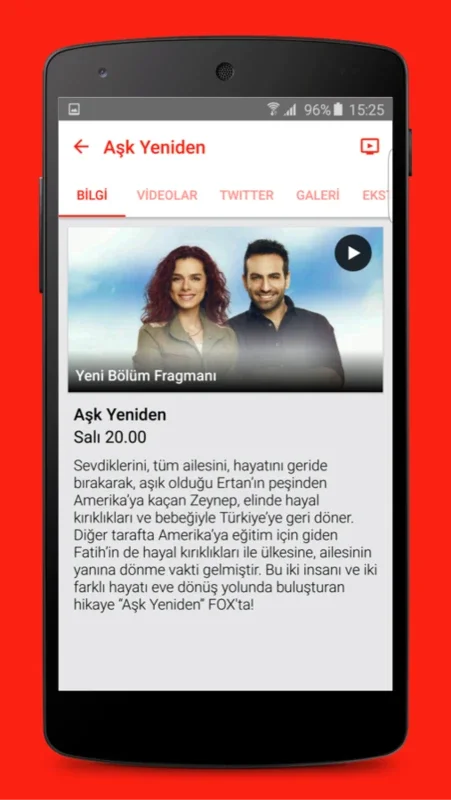 FOX for Android - Enjoy Turkish TV Series