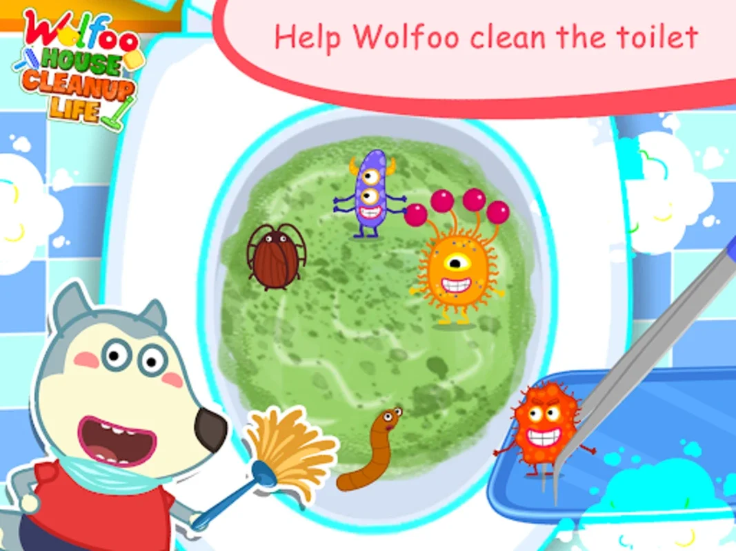 Wolfoo House Cleanup Life for Android - Fun & Educational