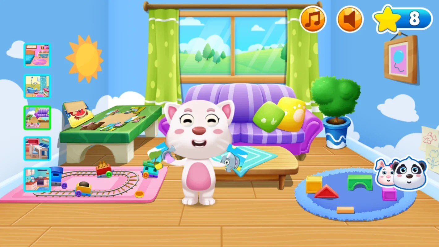 Panda Care: Panda's Life World for Android - A Fun Learning Experience for Kids