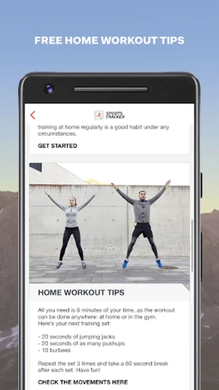 Sports Tracker for Android - Track Your Fitness Journey