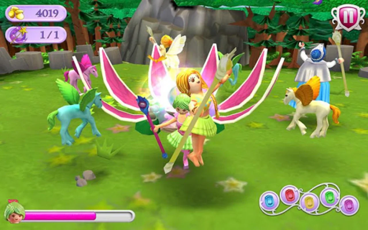 Princess for Android - Magical Fairy Forest Adventures