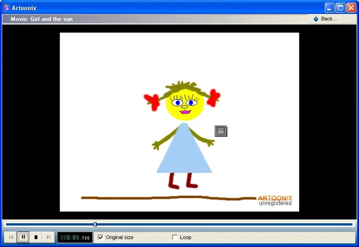 Artoonix for Windows - Create Cartoon Animations Easily