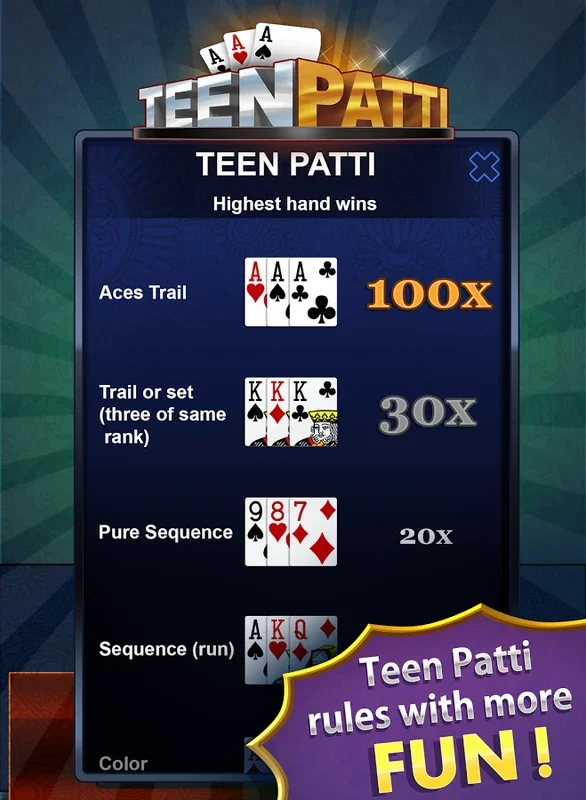 Teen Patti Slots for Android - Play Offline with Slot Fun