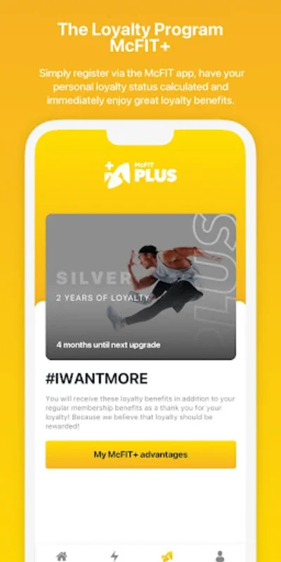 McFIT for Android: Effortless Gym Membership Management and Loyalty Rewards