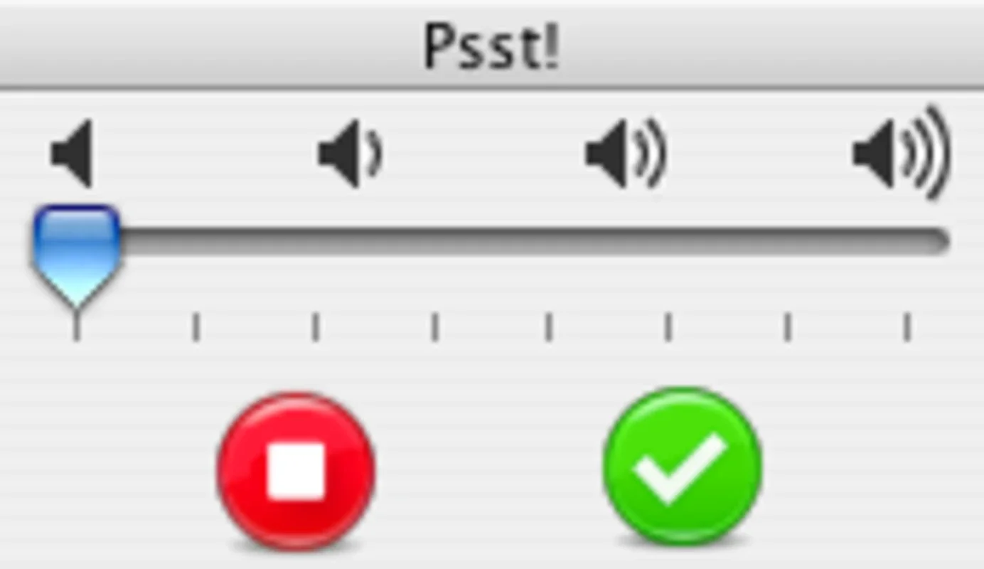 Psst for Mac: Adjust Startup Sound Volume