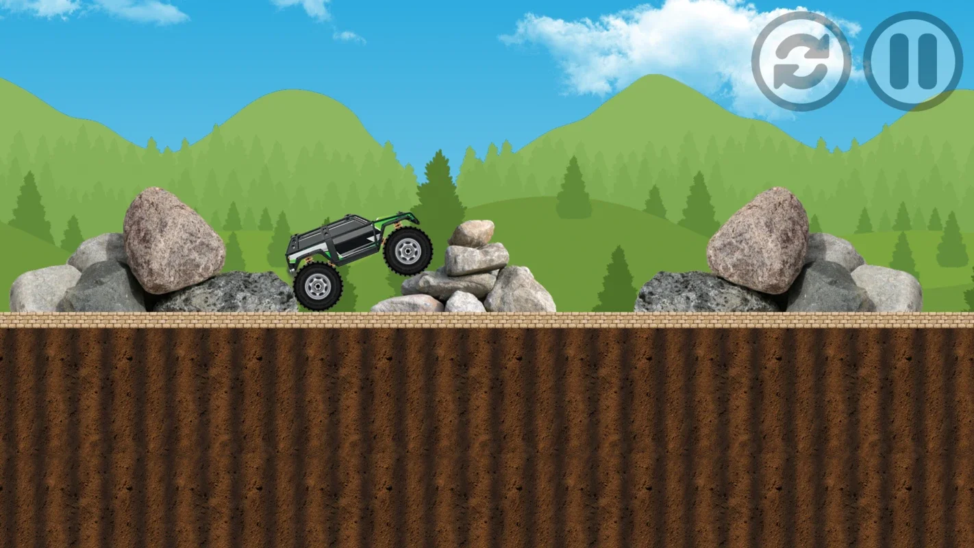 Monster Truck for Android - Thrilling Gaming Experience