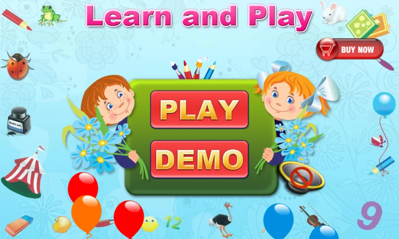 Lear & Play for Android - Engaging Educational Games