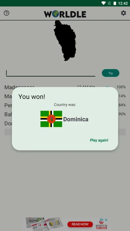 Worldle for Android - Engaging Geography Game