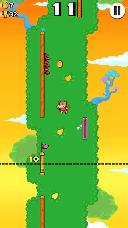 Wall Kickers for Android - Play and Jump from Wall to Wall