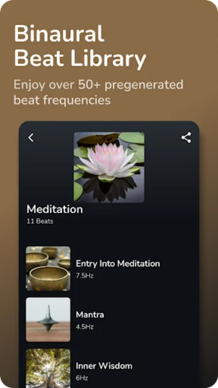 Binaural Beats Brain Waves for Android: Enhance Well-being