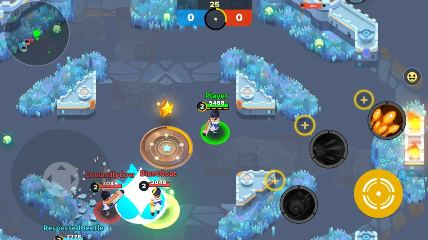 Heroes Strike Offline on Android: Intense 3v3 Battles