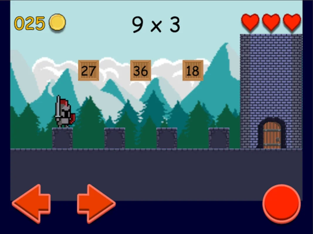 The Castle of Multiplications for Android - Engaging Math Learning