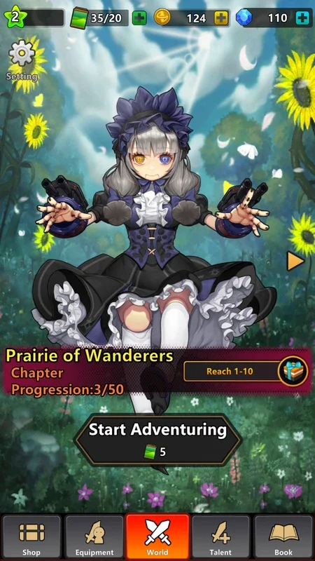 Goddess Legend EX for Android - Immersive Gaming Experience