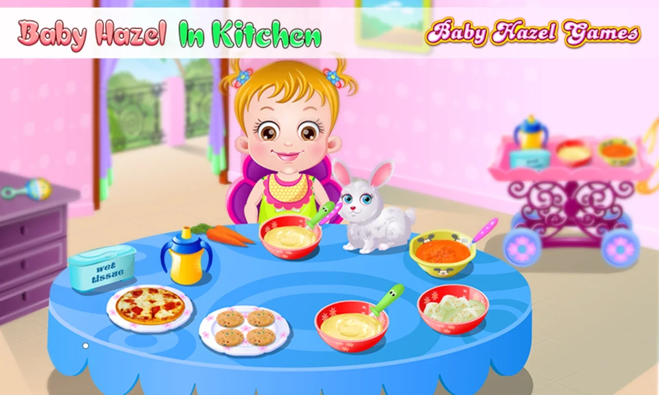 Baby Hazel Kitchen Time for Android - No Downloading Needed