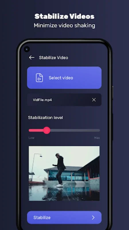 Video Stabilizer for Android - Smooth Videos at Your Fingertips