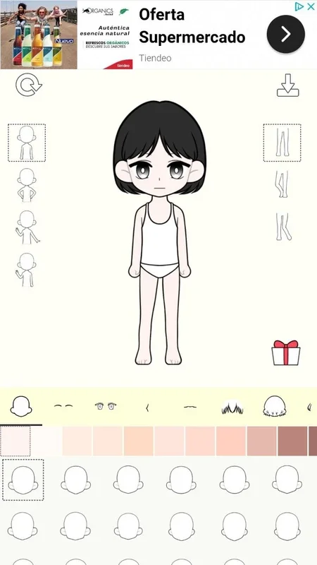 K-pop Webtoon Character Girls for Android - Create Kawaii Avatars